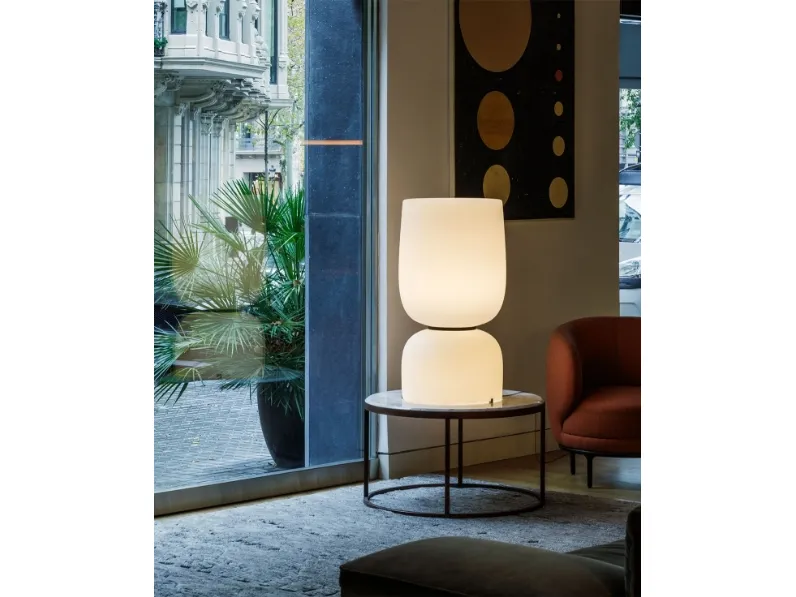 Lampada da tavolo Ghost di Vibia