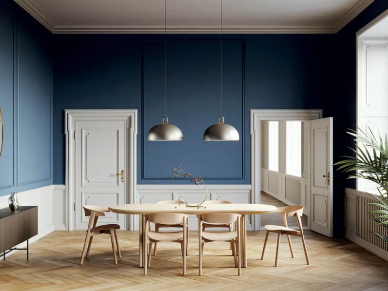 Lampada a sospensione Jim Dome di Lodes