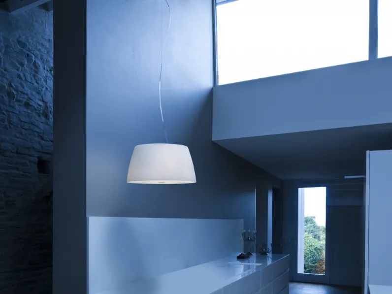 Lampada a sospensione in polietilene Ginger di Prandina