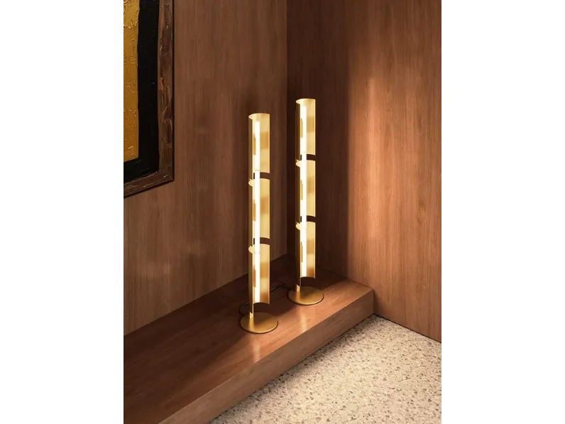 Lampada da terra Gio Ponti Oro di Poltrona Frau
