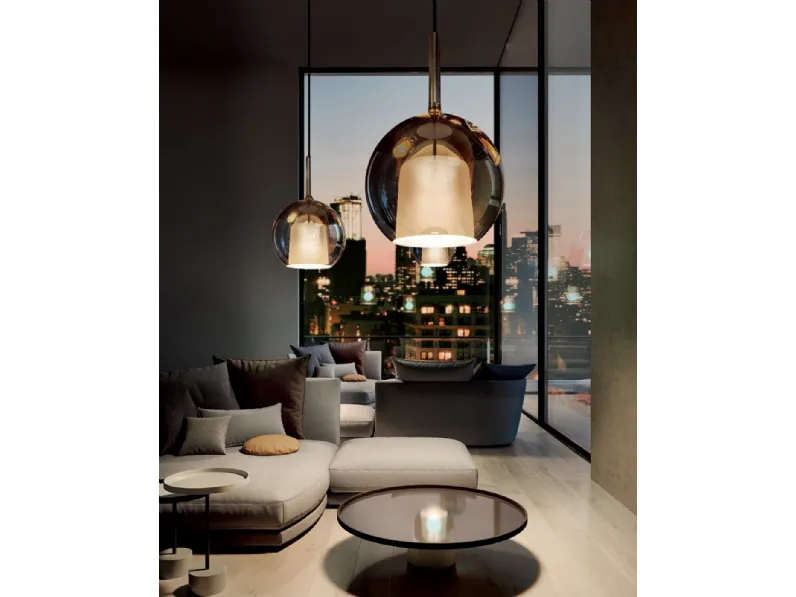 Lampada a sospensione Glo Maxi di Pentalight