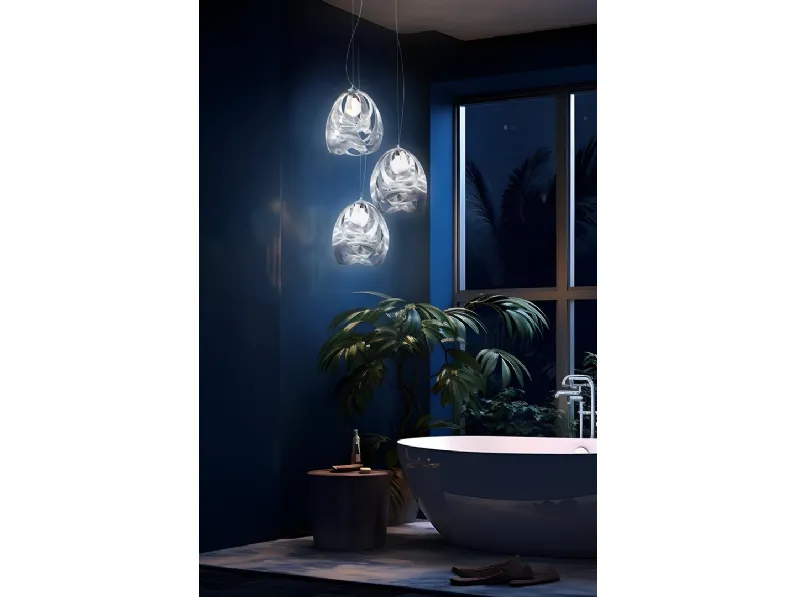 Lampada Goccia Suspension di Slamp