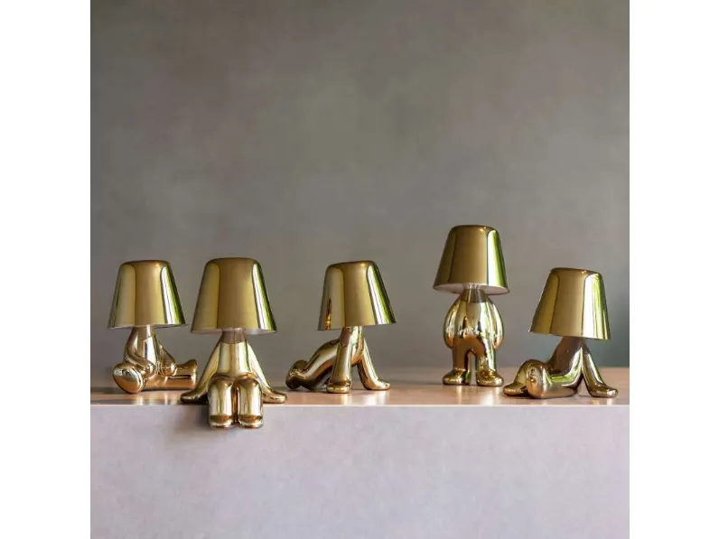 Lampade da tavolo Golden Brothers di Qeeboo