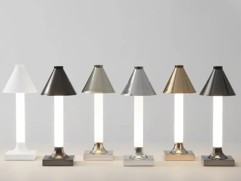 Lampada Goodnight Battery Outdoor di Kartell