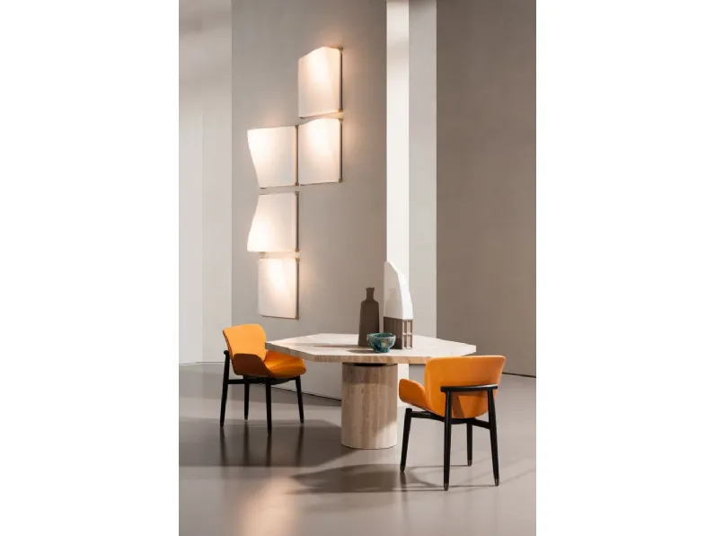 Lampada da parete Googie di Baxter