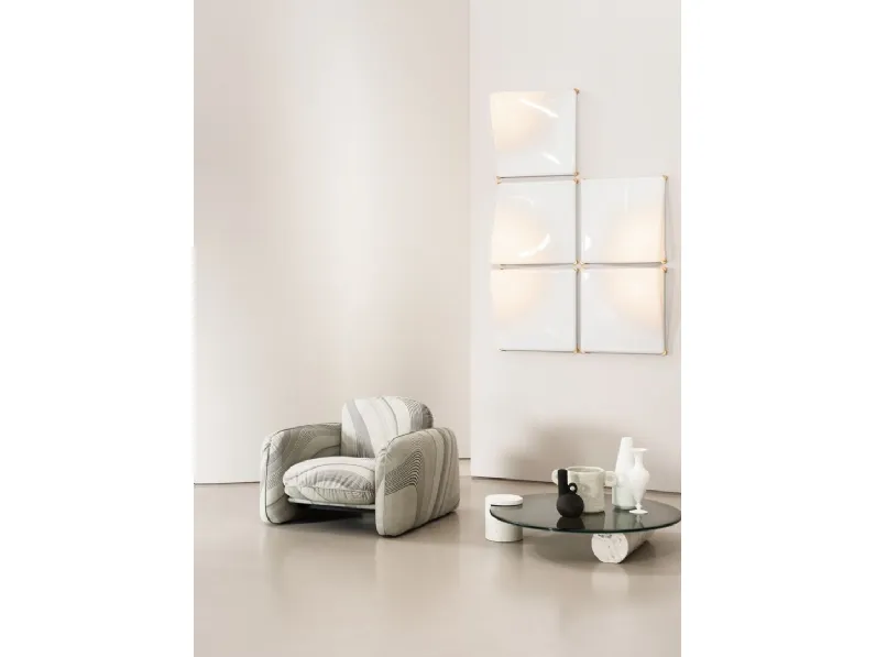 Lampada da parete Googie di Baxter