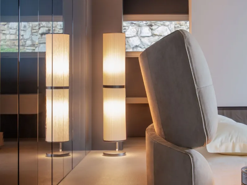 Lampada da terra Grace di Natevo