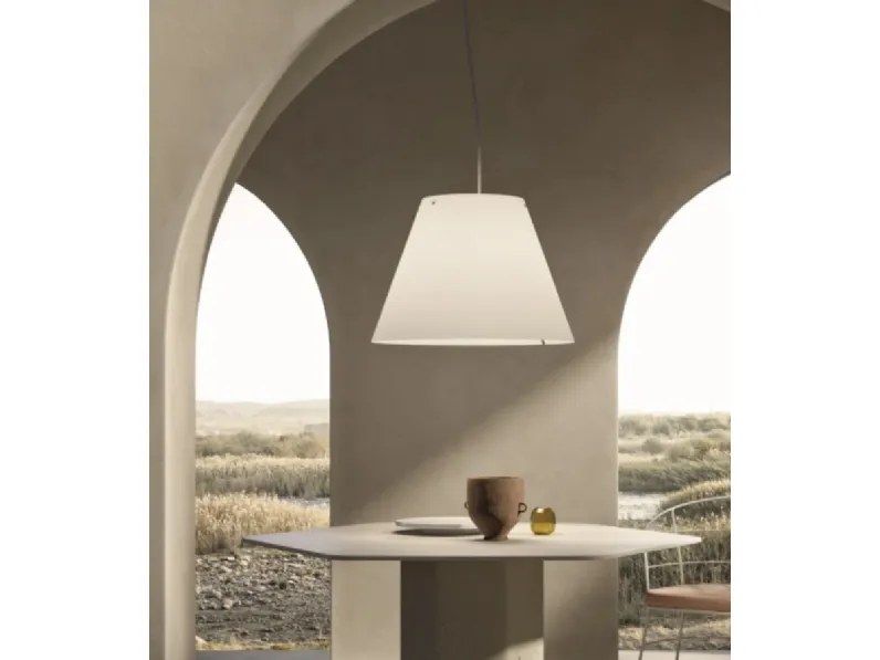 Lampada da esterni Grande Costanza Open Air di Luceplan