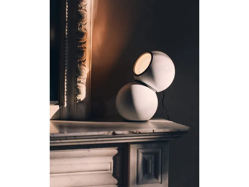 Lampada da tavolo Gravitino 541 di Stilnovo