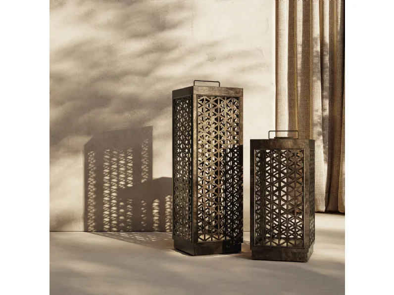 Lampada outdoor Grid de Il Fanale