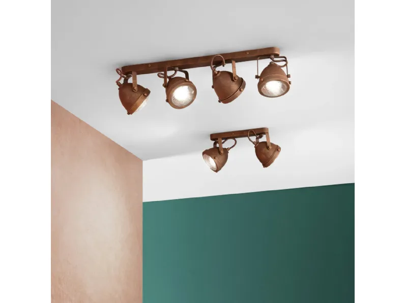 Lampada a soffitto Habana di FAN Europe