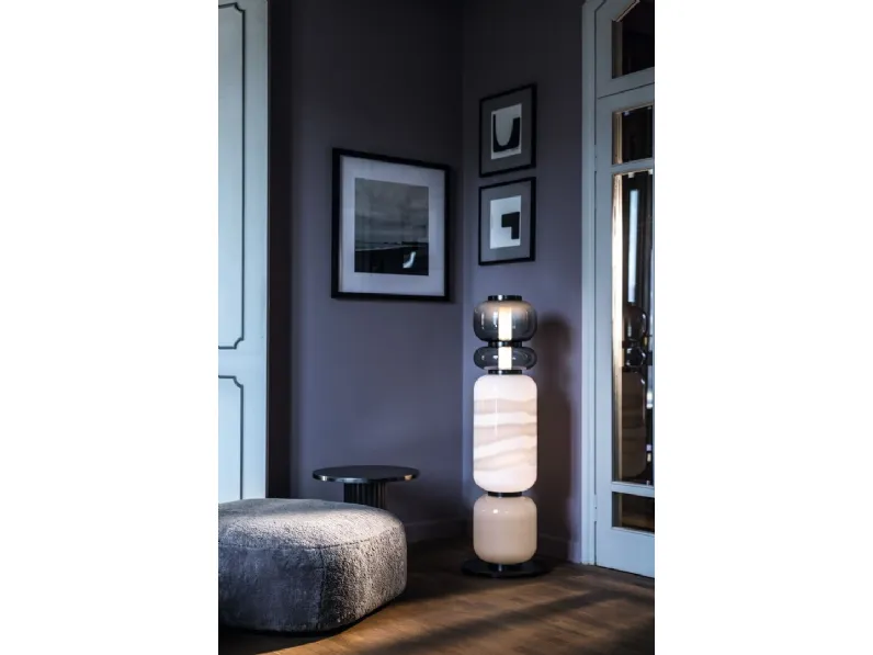 Lampada da terra Haiku di Baxter