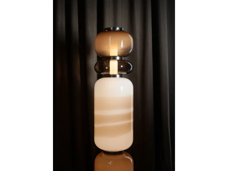 Lampada da terra Haiku di Baxter