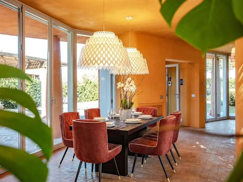 Lampada Half Charlotte Suspension di Slamp