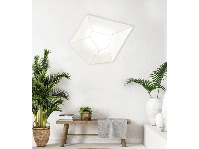 Lampada da parete in tessuto elasticizzato Halley di OLE!