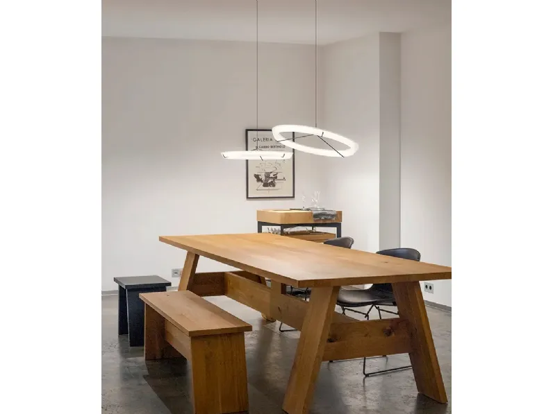 Lampada a sospensione Halo Jewel di Vibia