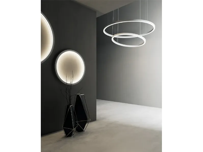 Lampada a sospensione Halos di Novalux