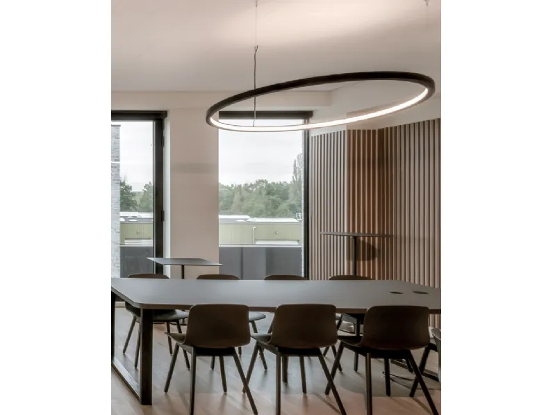 Lampada a sospensione Halos di Novalux