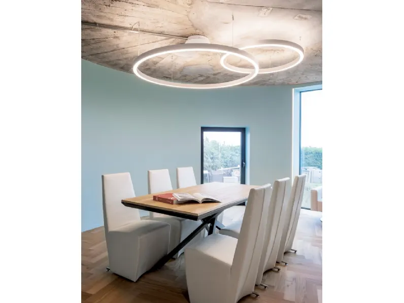 Lampada a sospensione Halos di Novalux