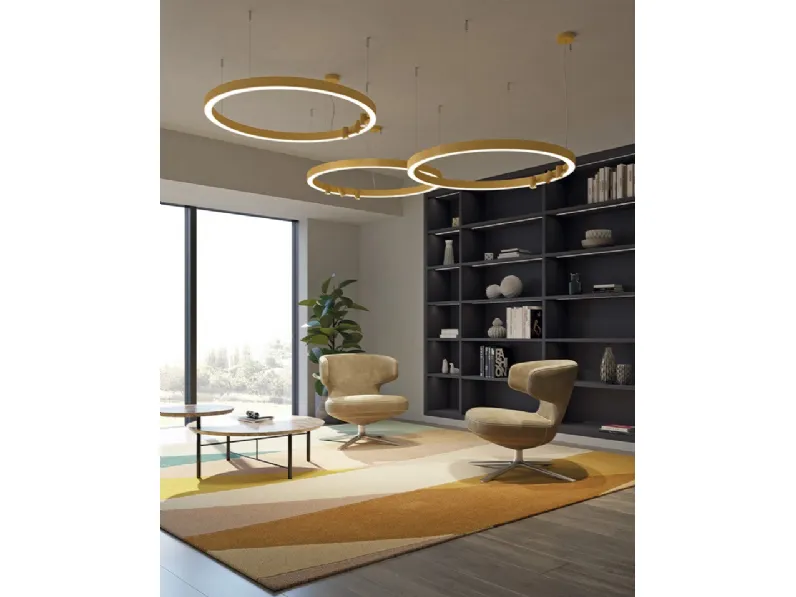 Lampada a sospensione Halos Spot di Novalux