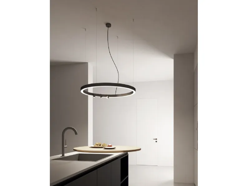 Lampada a sospensione Halos Spot di Novalux