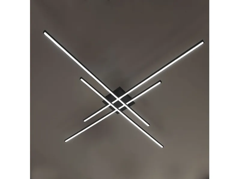 Lampada a soffitto Hashtag di Vivida International