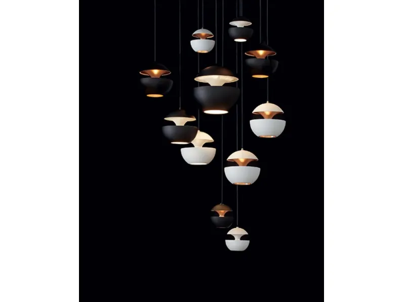 Lampada a sospensione Here Comes the Sun di Dcw