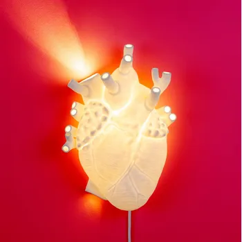 Lampada da parete Heart di Seletti