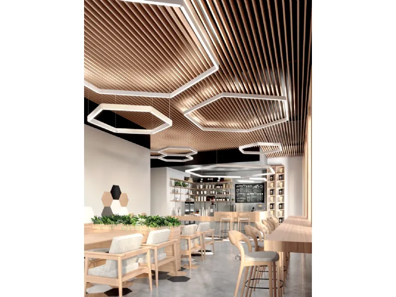 Lampada Hero Mini System di Novalux