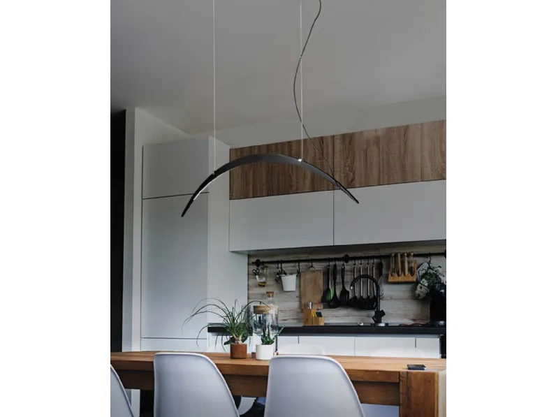 Lampada di design a sospensione Heron di Cattaneo