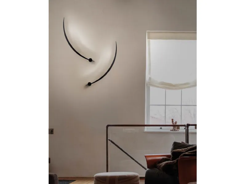 Lampada da parete Heron in metallo di Cattaneo