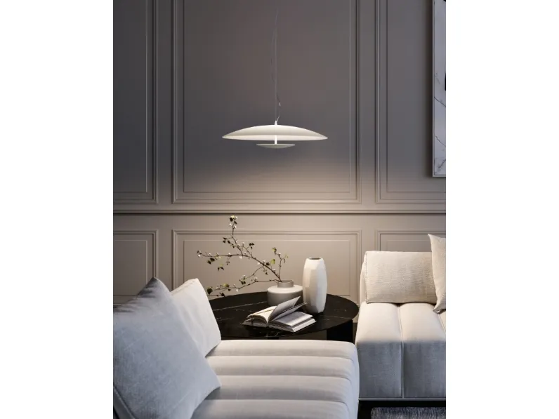Lampada a sospensione Horizon_P di Linea Light