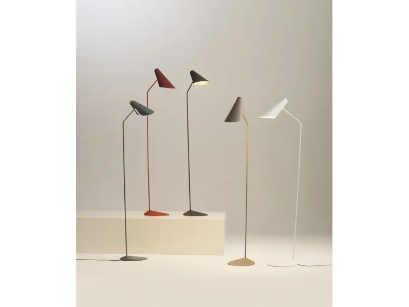 Lampada da terra I-Cono di Vibia