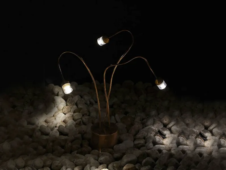 Lampada outdoor I-Snap di Antonangeli