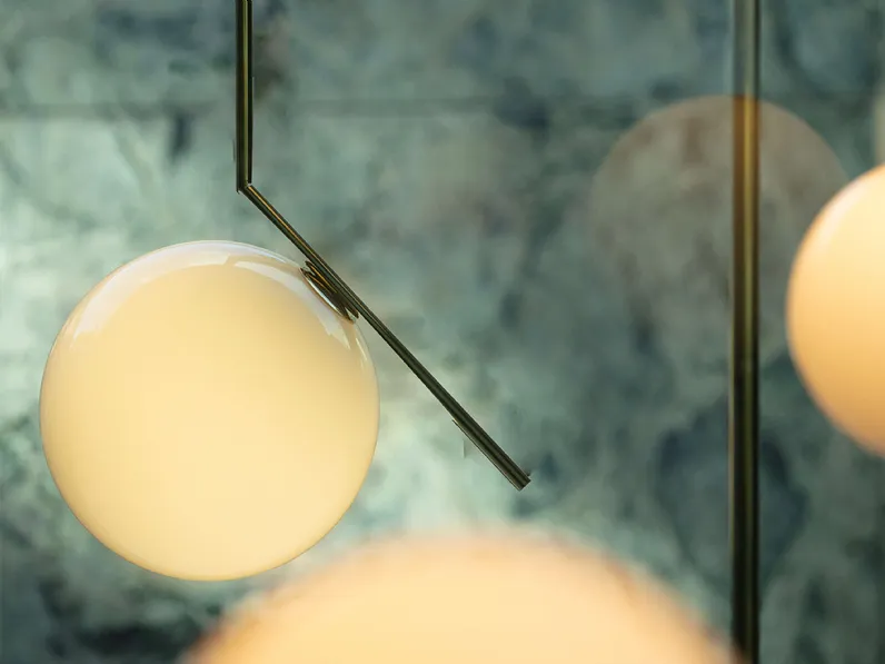 Lampada a sospensione IC S2 10 Anniversary di Flos