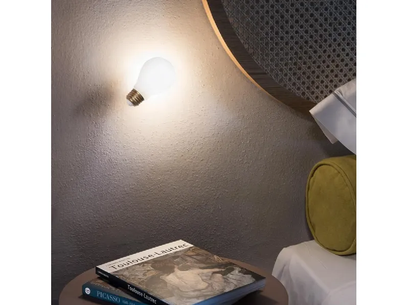 Lampada Idea Recessed Wall di Slamp