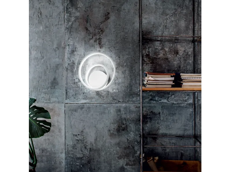 Lampada da parete Oz di Ideal Lux