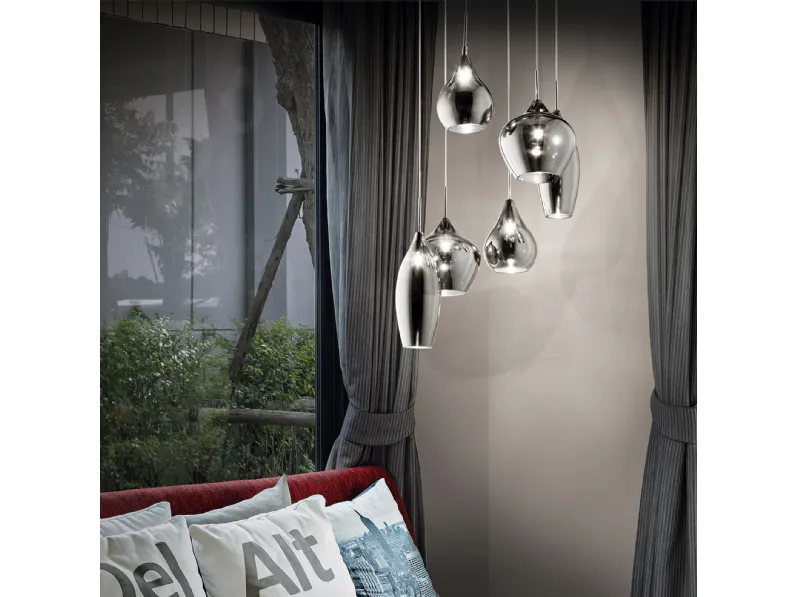 Lampada a sospensione Soft di Ideal Lux