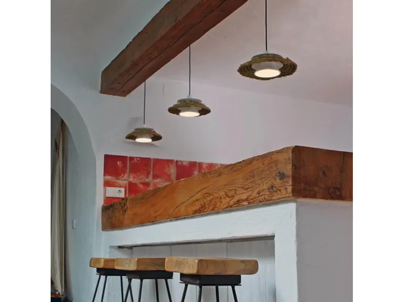 Lampada a sospensione Illa di OLE!