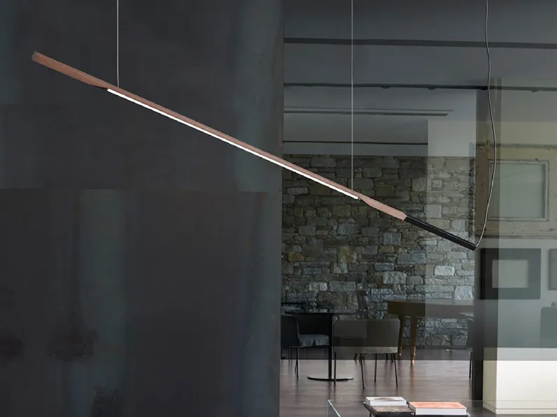 Lampada a sospensione Ilo di Oluce