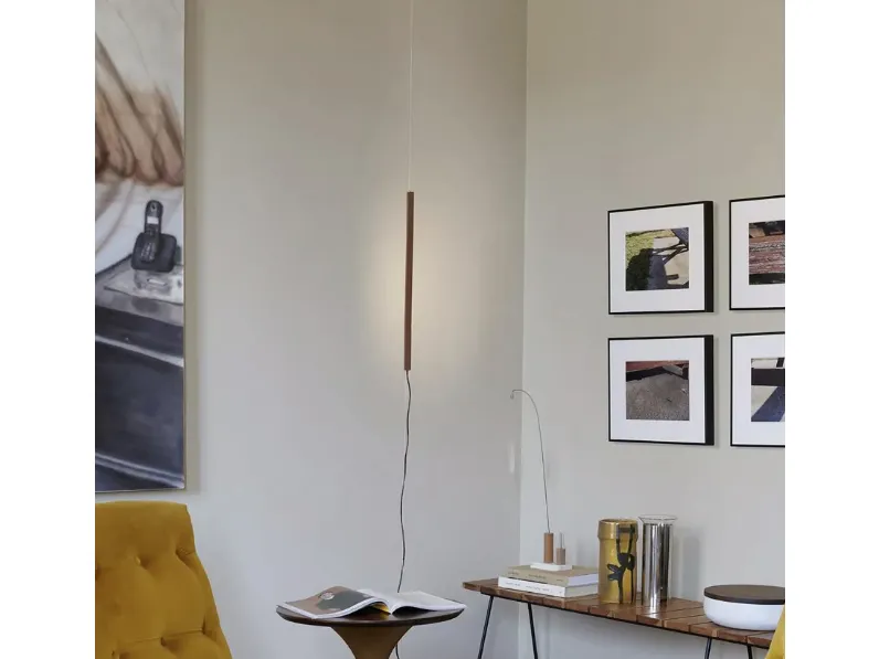 Lampada a sospensione Ilo di Oluce