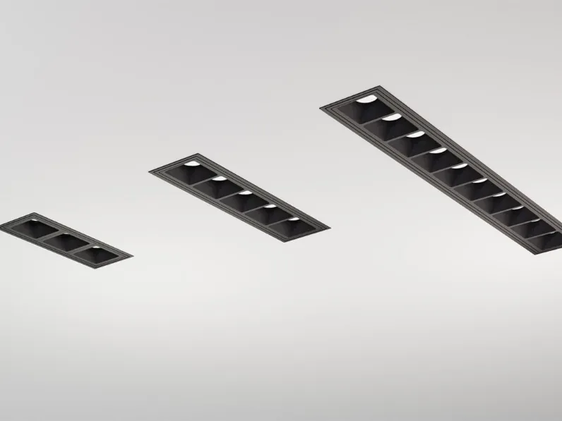 Lampada da incasso a soffitto Pattern di ILTI luce