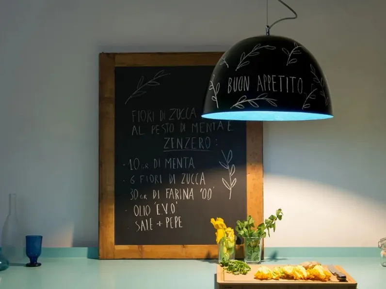 Lampada H2O Lavagna di Artdesign