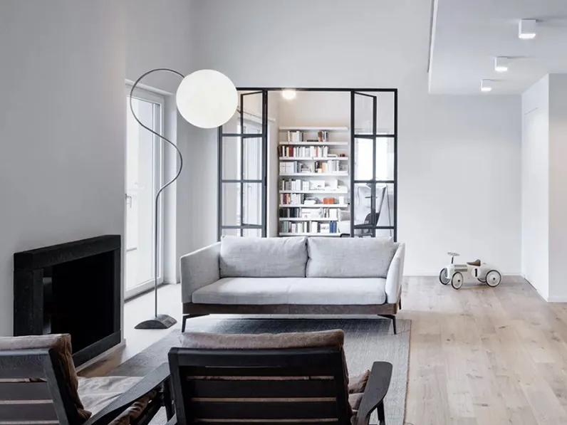 Lampada da terra Luna Piantana di In-Es Artdesign