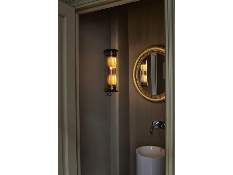 Lampada da parete moderna In The Tube di Dcw