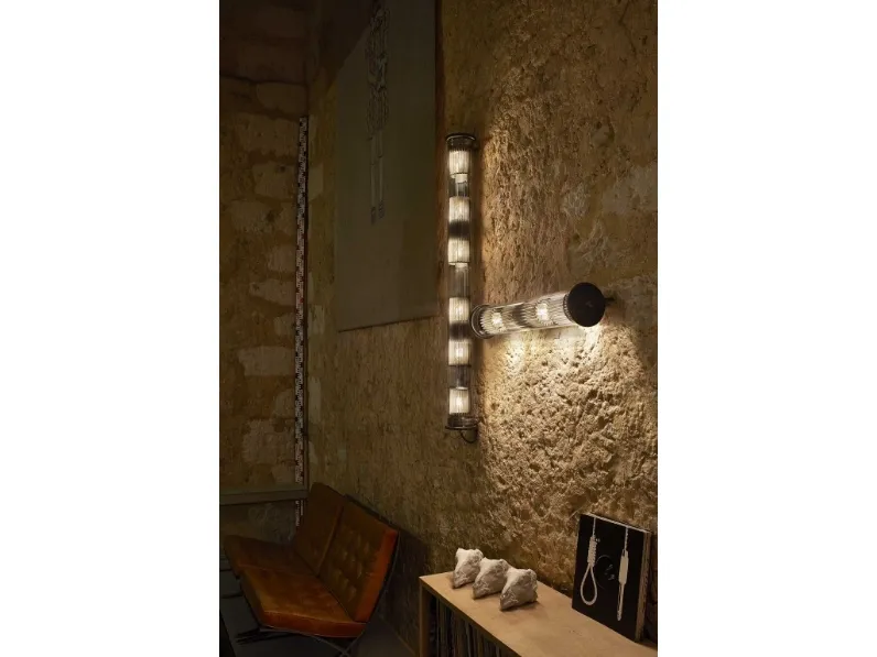 Lampada da parete moderna In The Tube di Dcw