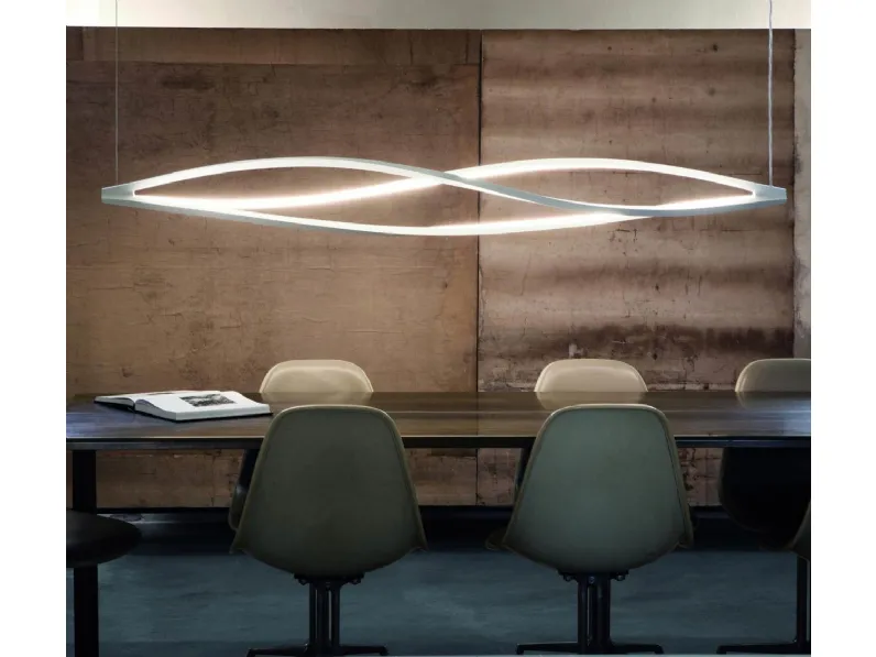 Lampada a sospensione In the Wind Pendant Horizontal di Nemo