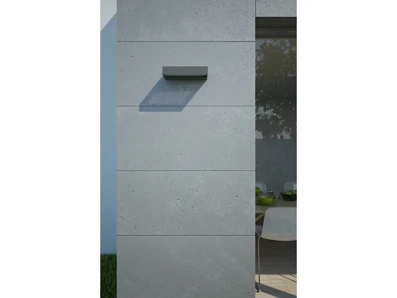 Lampada da parete da esterno InOut di Rotaliana