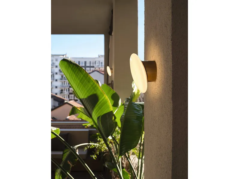 Lampada da parete IP55 di Kundalini