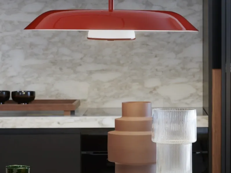 Lampada a sospensione Iride di Oluce